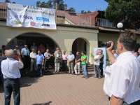 Členové "AZKS" na "Společenském setkání v Polsku - Spala" ve dnech 23.-24.6.2012.