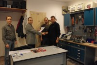 Zkouška profesní kvalifikace Zámkař (kód: 69-038-H)