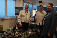 Návštěva firmy WENDT