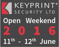 Keyprint Security - Open Weekend