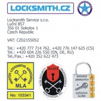 Školení Locksmith CZ - 2024/1.pololetí