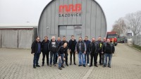 Exkurze do společnosti T-Safe a MRB Sazovice